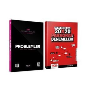 Marka Tyt Problemler Soru Bankası ve Akm Paragraf Deneme Seti 2 Kitap