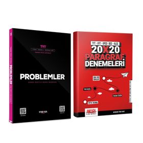Marka Tyt Problemler Soru Bankası ve Akm Paragraf Deneme Seti 2 Kitap