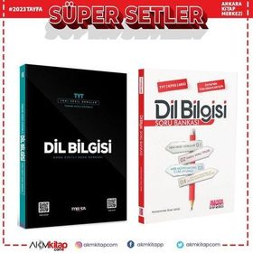 Marka ve Akm Tyt Dil Bilgisi Soru Bankası Seti 2 Kitap