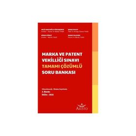 Marka ve Patent Vekilliği Sınavı Tamamı Çözümlü Soru Bankası