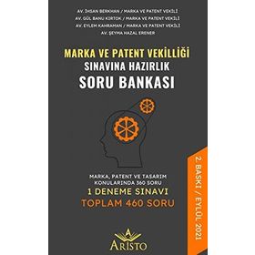 Marka ve Patent Vekilliği Sınavına Hazırlık Soru Bankası