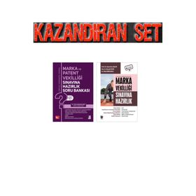 Marka ve Patent Vekilliği Sınavına Hazırlık Soru Bankası