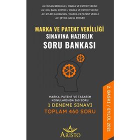 Marka ve Patent Vekilliği Sınavına Hazırlık Soru Bankası