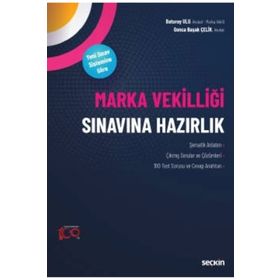 Marka Vekilliği Sınavına Hazırlık Seçkin Yayıncılık
