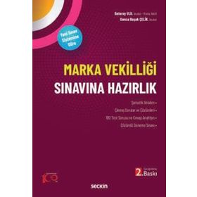 Marka Vekilliği Sınavına Hazırlık Seçkin Yayıncılık