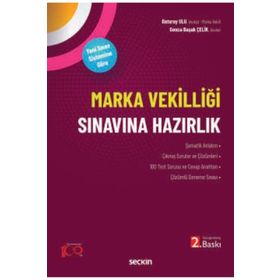 Marka Vekilliği Sınavına Hazırlık Seçkin Yayıncılık