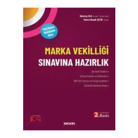 Marka Vekilliği Sınavına Hazırlık Seçkin Yayıncılık