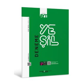 Marka Yayınları - 2022 AYT Yeni Nesil Yeşil Deneme Tamamı Video Çözümlü