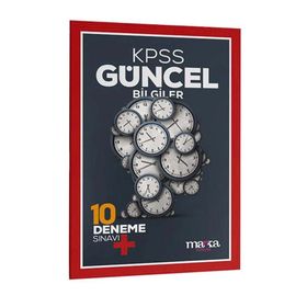 Marka Yayınları 2022 KPSS +10 Deneme İlaveli En Güncel Bilgiler