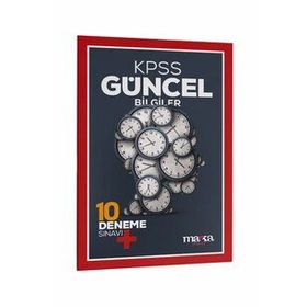 Marka Yayınları 2022 KPSS +10 Deneme İlaveli En Güncel Bilgiler