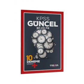 Marka Yayınları 2022 KPSS +10 Deneme İlaveli En Güncel Bilgiler