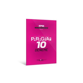 Marka Yayınları 2022 KPSS Paragraf Yeni Nesil 10 Deneme