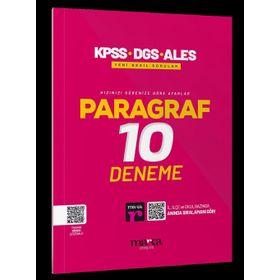 Marka Yayınları 2022 KPSS Paragraf Yeni Nesil 10 Deneme