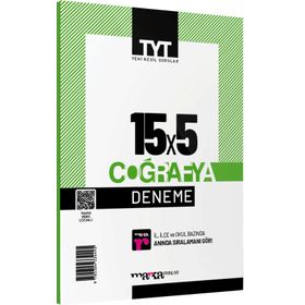 Marka Yayınları - 2022 YKS TYT Coğrafya 15x5 Deneme