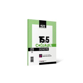 Marka Yayınları - 2022 YKS TYT Coğrafya 15x5 Deneme
