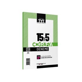 Marka Yayınları - 2022 YKS TYT Coğrafya 15x5 Deneme