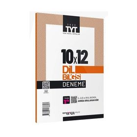 Marka Yayınları - 2022 YKS TYT Dil Bilgisi 10x12 Deneme