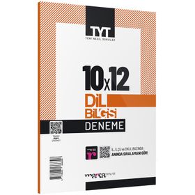 Marka Yayınları - 2022 YKS TYT Dil Bilgisi 10x12 Deneme
