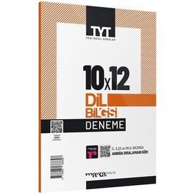 Marka Yayınları - 2022 YKS TYT Dil Bilgisi 10x12 Deneme
