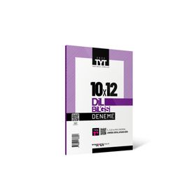 Marka Yayınları - 2022 YKS TYT Dil Bilgisi 10x12 Deneme