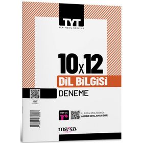 Marka Yayınları - 2022 YKS TYT Dil Bilgisi 10x12 Deneme
