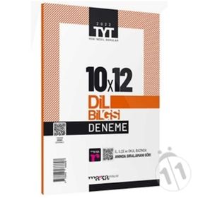 Marka Yayınları - 2022 YKS TYT Dil Bilgisi 10x12 Deneme
