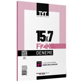 Marka Yayınları 2022 YKS TYT Fizik 15x7 Deneme