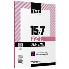 Marka Yayınları 2022 YKS TYT Fizik 15x7 Deneme