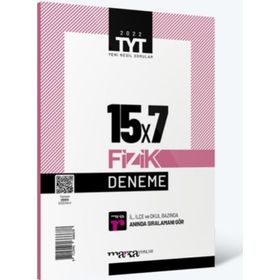 Marka Yayınları 2022 YKS TYT Fizik 15x7 Deneme
