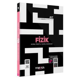 Marka Yayınları 2023 AYT Fizik Konu Özetli Yeni Nesil Tamamı Video Çözümlü Soru Bankası