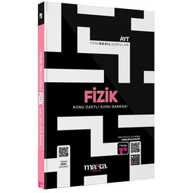 Marka Yayınları 2023 AYT Fizik Konu Özetli Yeni Nesil Tamamı Video Çözümlü Soru Bankası