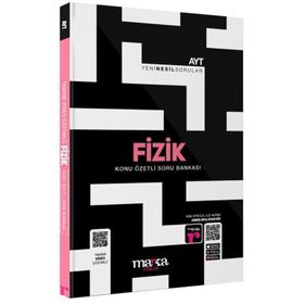 Marka Yayınları 2023 AYT Fizik Konu Özetli Yeni Nesil Tamamı Video Çözümlü Soru Bankası