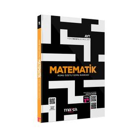 Marka Yayınları 2023 AYT Matematik Konu Özetli Yeni Nesil Tamamı Video Çözümlü Soru Bankası