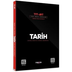 Marka Yayınları 2023 TYT AYT Tarih Konu Özetli Yeni Nesil Soru Bankası Tamamı Video Çözümlü