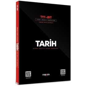 Marka Yayınları 2023 TYT AYT Tarih Konu Özetli Yeni Nesil Soru Bankası Tamamı Video Çözümlü