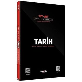 Marka Yayınları 2023 TYT AYT Tarih Konu Özetli Yeni Nesil Soru Bankası Tamamı Video Çözümlü