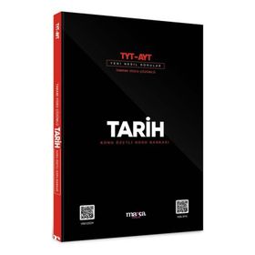 Marka Yayınları 2023 TYT AYT Tarih Konu Özetli Yeni Nesil Soru Bankası Tamamı Video Çözümlü