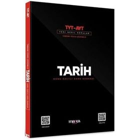 Marka Yayınları 2023 TYT AYT Tarih Konu Özetli Yeni Nesil Soru Bankası Tamamı Video Çözümlü