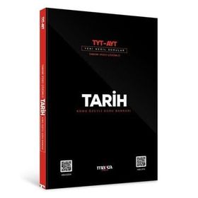 Marka Yayınları 2023 TYT AYT Tarih Konu Özetli Yeni Nesil Soru Bankası Tamamı Video Çözümlü