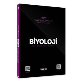 Marka Yayınları 2023 TYT Biyoloji Konu Özetli Yeni Nesil Soru Bankası Tamamı Video Çözümlü