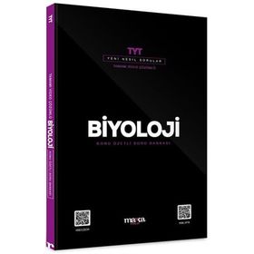 Marka Yayınları 2023 TYT Biyoloji Konu Özetli Yeni Nesil Soru Bankası Tamamı Video Çözümlü