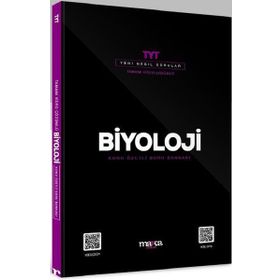 Marka Yayınları 2023 TYT Biyoloji Konu Özetli Yeni Nesil Soru Bankası Tamamı Video Çözümlü