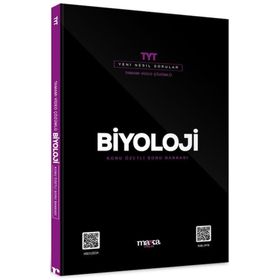 Marka Yayınları 2023 TYT Biyoloji Konu Özetli Yeni Nesil Soru Bankası Tamamı Video Çözümlü