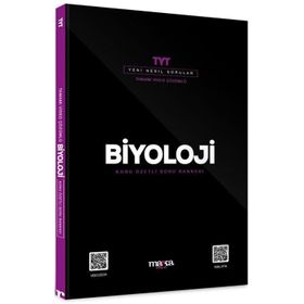 Marka Yayınları 2023 TYT Biyoloji Konu Özetli Yeni Nesil Soru Bankası Tamamı Video Çözümlü