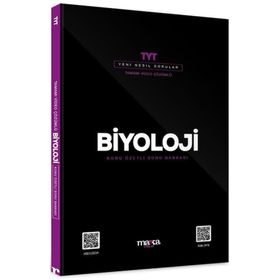 Marka Yayınları 2023 TYT Biyoloji Konu Özetli Yeni Nesil Soru Bankası Tamamı Video Çözümlü