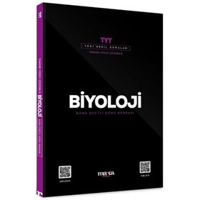 Marka Yayınları 2023 TYT Biyoloji Konu Özetli Yeni Nesil Soru Bankası Tamamı Video Çözümlü