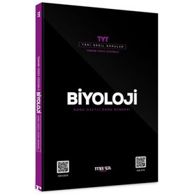 Marka Yayınları 2023 TYT Biyoloji Konu Özetli Yeni Nesil Soru Bankası Tamamı Video Çözümlü