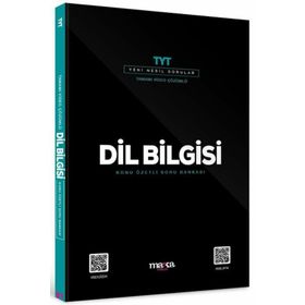 Marka Yayınları - 2023 TYT Dil Bilgisi Konu Özetli Yeni Nesil Soru Bankası Tamamı Video Çözümlü