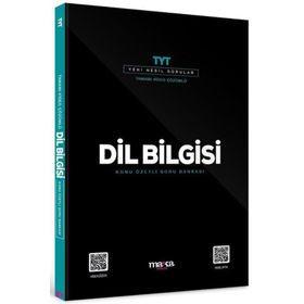 Marka Yayınları - 2023 TYT Dil Bilgisi Konu Özetli Yeni Nesil Soru Bankası Tamamı Video Çözümlü