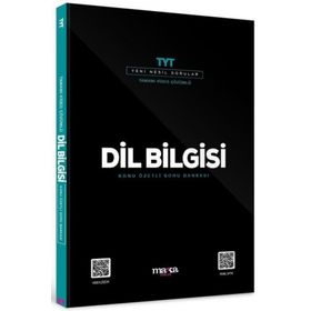 Marka Yayınları - 2023 TYT Dil Bilgisi Konu Özetli Yeni Nesil Soru Bankası Tamamı Video Çözümlü